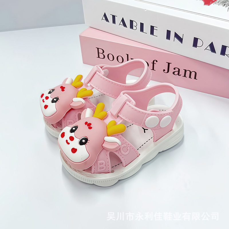 Sandalias de verano para niños, niños y niñas, bebés, zapatos de bebés, fábrica de comercio exterior, comercio electrónico al por mayor