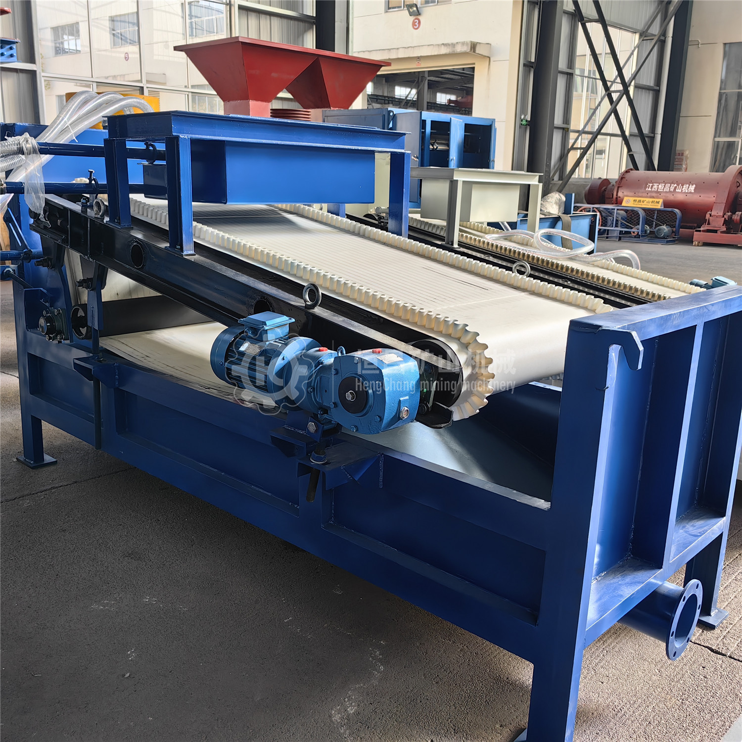 永磁湿式平板磁选机 湿式分选提纯 磁场强度可达15000Gs现货