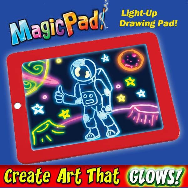 3D Magic Drawing Pad children's Drawing board educational luminous Drawing board early education educational painting Magic Drawing Board
