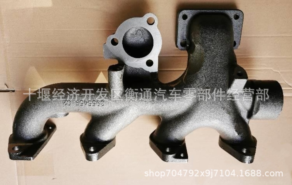 Cummins Construction Machinery Isb Isd Engine Exhaust Manifold 3955459 3955460