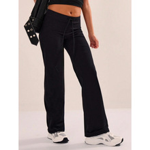 Q 70127 Cool Wide Leg Pants ���������˶���羳����ͨ����