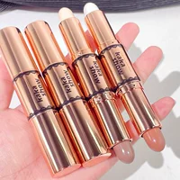 Kakashow Stick Двухцветная Глянцевая водостойкая матовая перламутровая модификация Осветляющая прозрачная легкая вспышка Deep Grey Cafe
