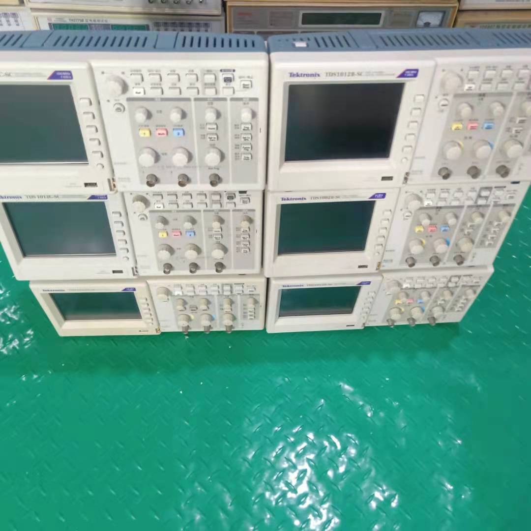 泰克TDS1012B-SC 数字示波器 100MHZ彩色1G TDS1012B