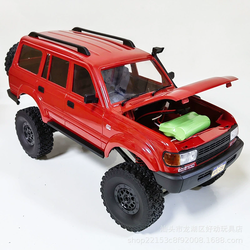 (Кросс-с-border торговля), Toyota, внедорожник 4x4 модификация, дистанционное управление, масштаб 1:16, может залазить