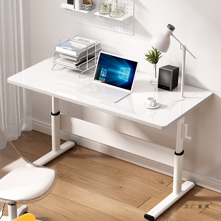 Lift Table Computer Table Desktop Desk Student Home Writing Table Children's Study Table Liftable Desk