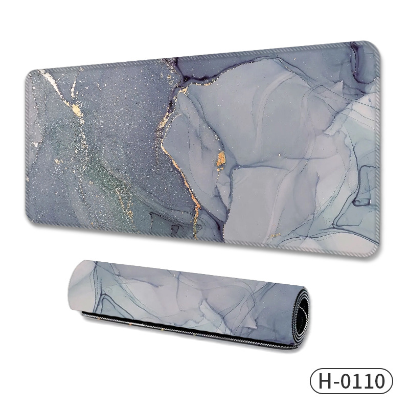 almohadilla de ratón de mármol transfronteriza caliente de oficina aprendizaje almohadilla de escritorio de computadora Amazon exitosa almohadilla de ratón de juego de deportes electrónicos