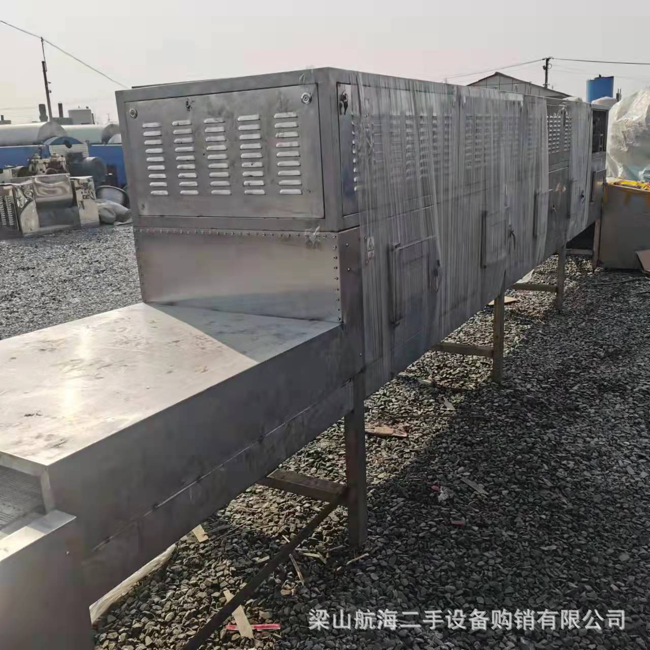 出售二手微波烘干机 玻璃纤维微波干燥机 风冷微波干燥机  回收