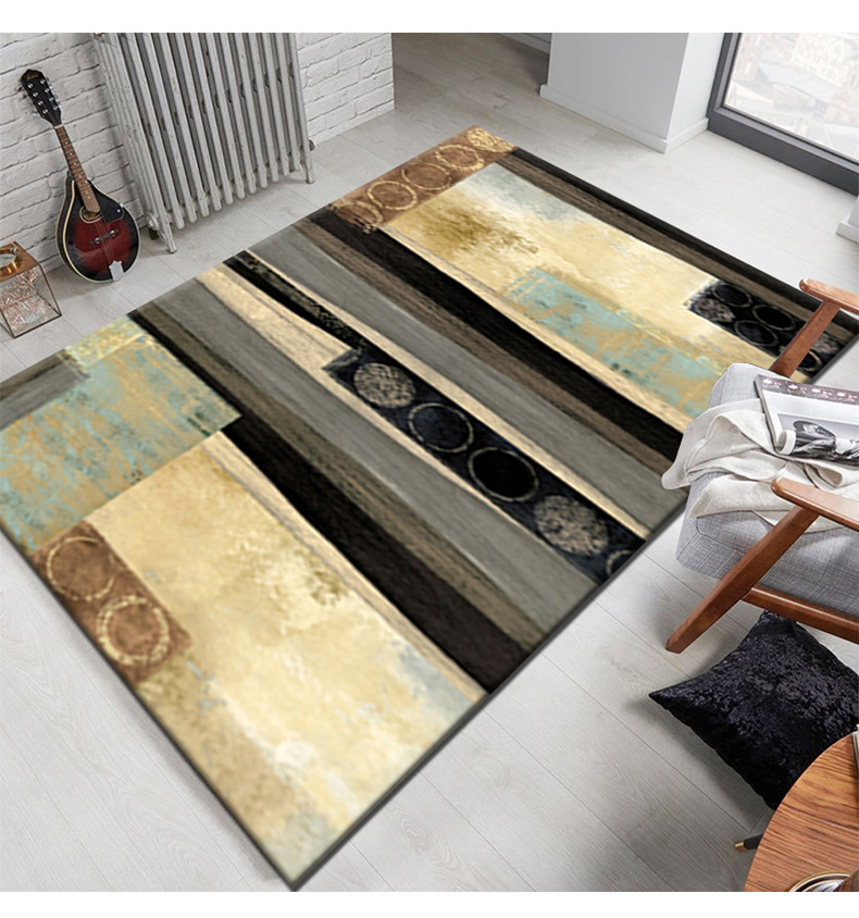 卧室满铺毯,客厅茶几沙发地毯,吊篮脚垫