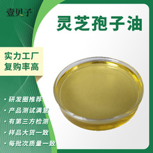 灵芝孢子提取物工厂现货原料散装批发灵芝三萜Min30%灵芝孢子油