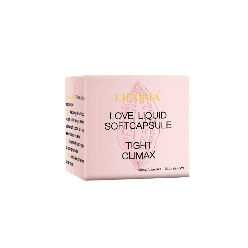 Слабые капсулы (LIDORIA Love Liquid Softcapsule) — укрепляющие интимные капсулы, 10 шт