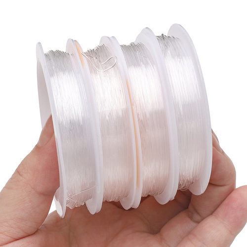 Packaged crystal thread elastic string beading elastic cord bracelet necklace elastic rope DIY handmade accessories decoration materials
