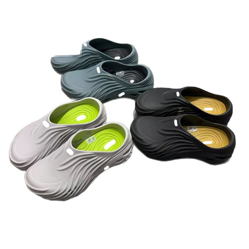 Zuecos de Playa para Hombre de EVA Transpirables Impermeables Ligeros y Antideslizantes para Playa y Exterior image 5