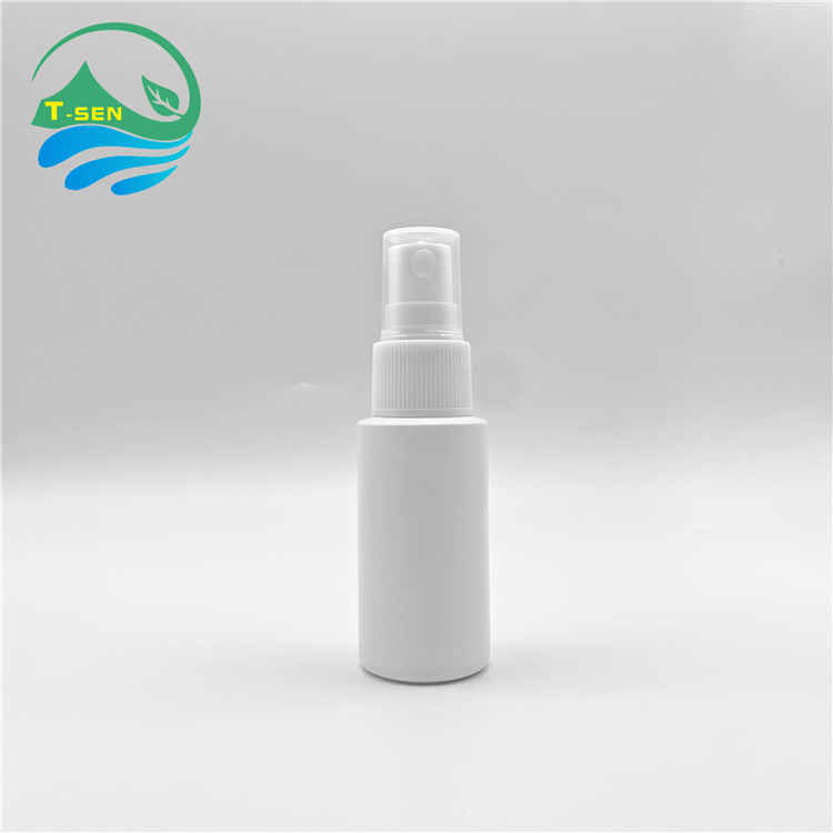 PE30ml旅行分装瓶化妆补水脸部便携空瓶子平肩酒精专用喷雾瓶