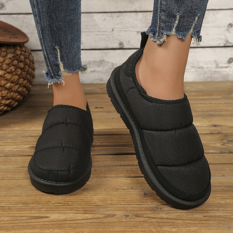 Amazon 2024 Cross-border Foreign Trade New Cotton Shoes Casual Comfortable Flat Classic Tasman Bread Non-slip Ankle Boots