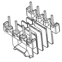 EF20׃�����Ǽ�EF21�ľ�Ǽܸ��l�Ǽ�bobbin�����ʽ4+4� 2035-1