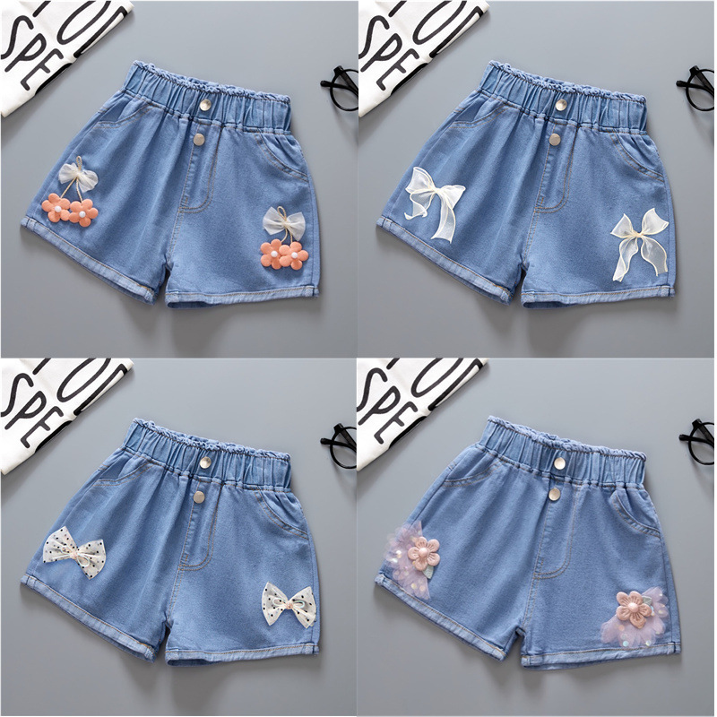 In-Stock Children's Clothing Girls' Denim Shorts 2026 New Thin Style for Older Children Boys' Outdoor Shorts Wholesale Trendy In-Stock Children's Clothing Girls' Denim Shorts 2026 New Thin Style for Older Children Boys' Outdoor Shorts Wholesale Trendy