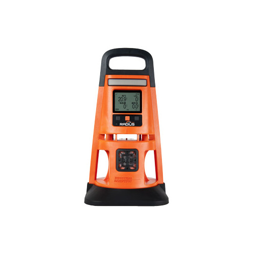 英思科indsci 两气体检测仪表/无线多气体检测仪 RadiusBZ1