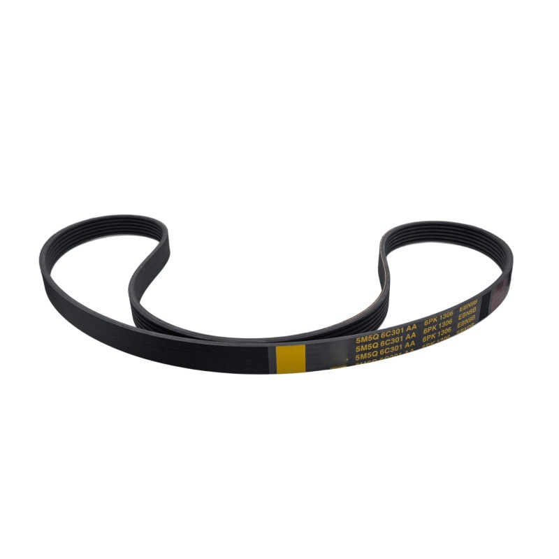 6PK1306 is suitable for Ford Classic Focus 1.8 engine belt OE:5M5Q6C301AA Cross-border