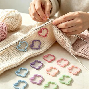 ����С�B��ӛ̖���h�hᘾ�������stitch marker���Ṥˇë�¾���