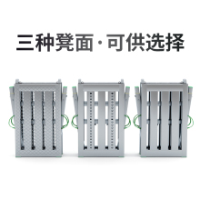 ✅多功能施工工程折叠凳 加厚便携高凳子 铁凳子伸缩升降凳子平台