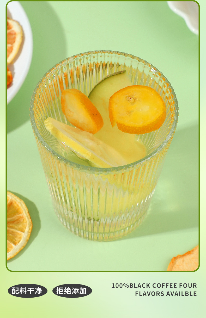 Summer Fruit Tea Cold Brew Blend 10 Sachets Dragon Fruit Lemon Pear Melon Refreshing Iced Drink specifications