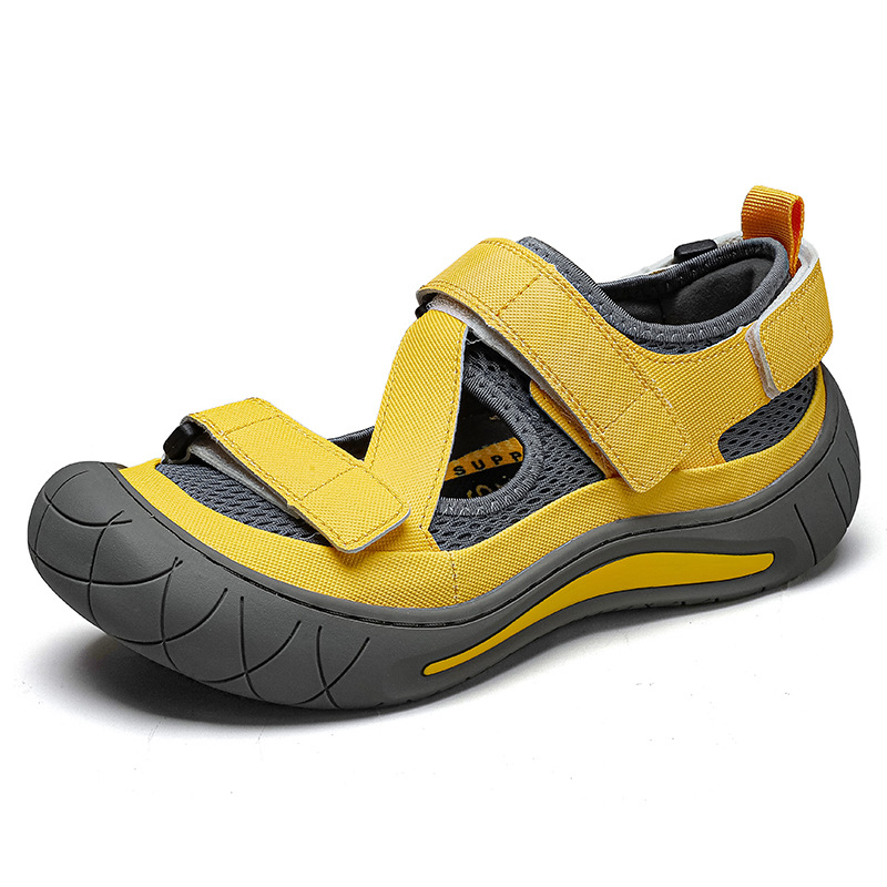 Comercio exterior transfronterizo de verano hombre y mujer ocio al aire libre nadar zapatos de playa antideslizantes zapatos de retroceso de secado rápido