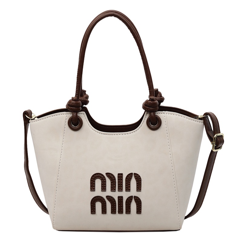 Leopardo transfronterizo de gran capacidad bolso de cubo portátil para mujeres otoño y invierno 2025 nuevo estilo coreano bolso de hombro de moda bolso de mochila