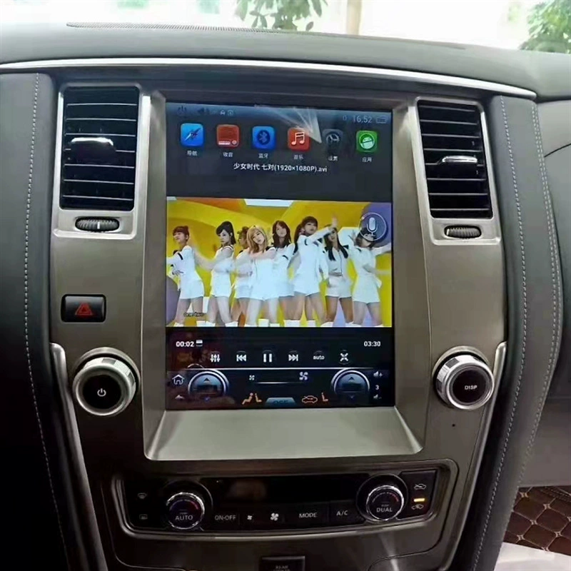 Подходит для Nissan Tule Android навигации 12.1-дюймовый восьмиядерный 128G встроенная 360 Panorama Carplay
