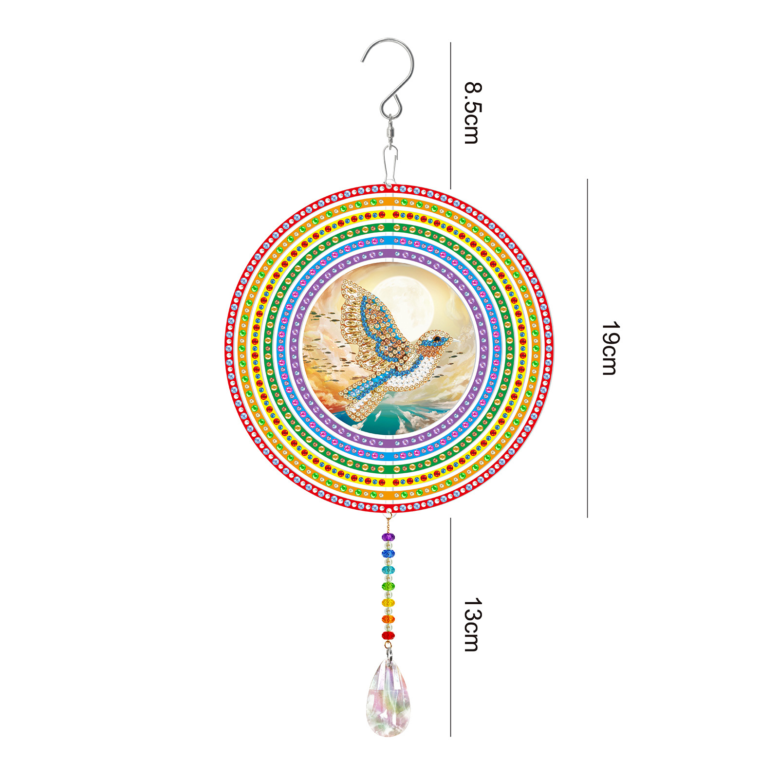 Periférico de pintura de diamantes Diy adornos tridimensionales marca cuentas punteadas diamantes 5d diamantes completos adornos acrílicos La pintura de diamantes se puede vender al por mayor