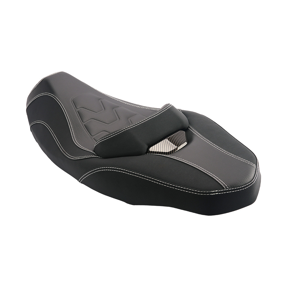 Suitable for 20-24 Yamaha Nmax155 Motorcycle Modified Seat Cushion Thickeneded Waterproof Lumbar Seat Bag Nmax125
