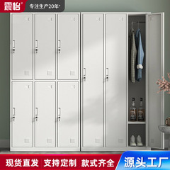 鋼製ワードローブ企業単位工場従業員ロッカー学校寮厚手ワードローブ