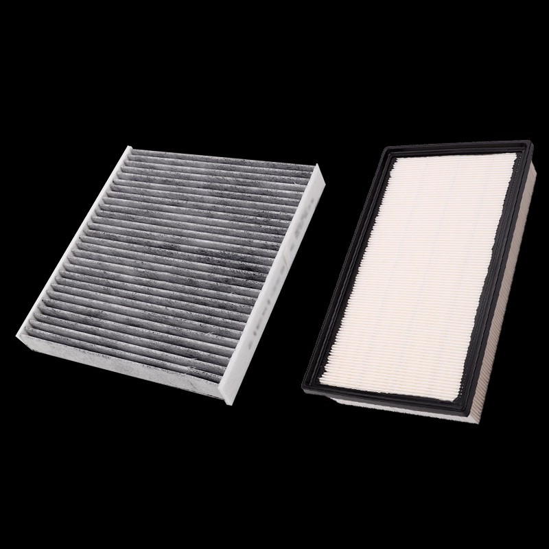 Compatible with 2022-2024 Jetour Dasheng models: upgraded air filter and activated carbon filter for the air conditioning system