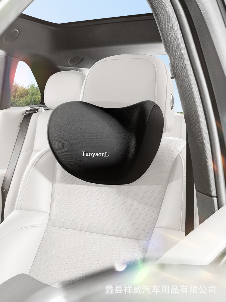 Car Lumbar Cushion Car Lumbar Cushion Driving Seat Backrest Headrest Cushion Driving Lumbar Support Waist Support Pillow Lumbar Support