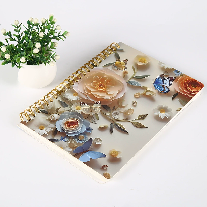 A5 thickened notebook ins simple coil notebook does not hurt the hand coil notebook a6 high school student horizontal line notepad