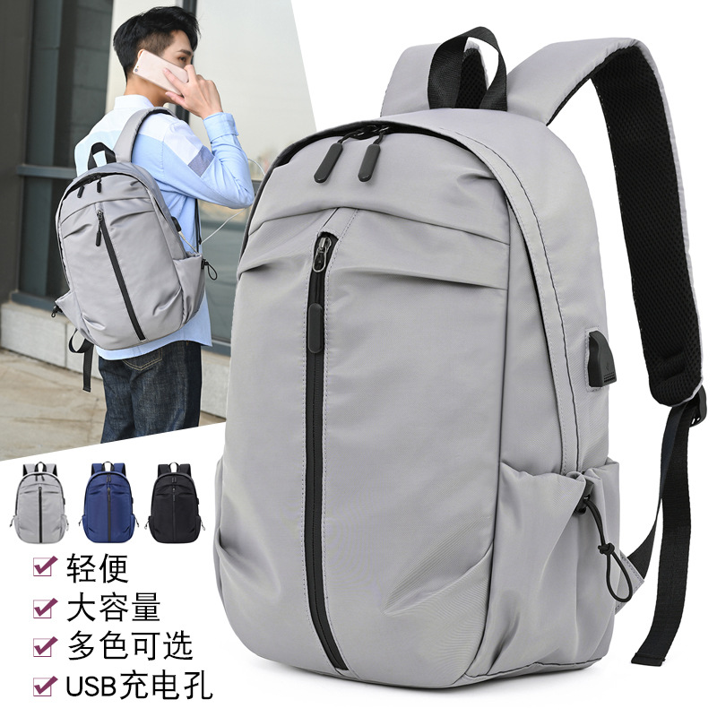 Student travel backpack men and women ny...