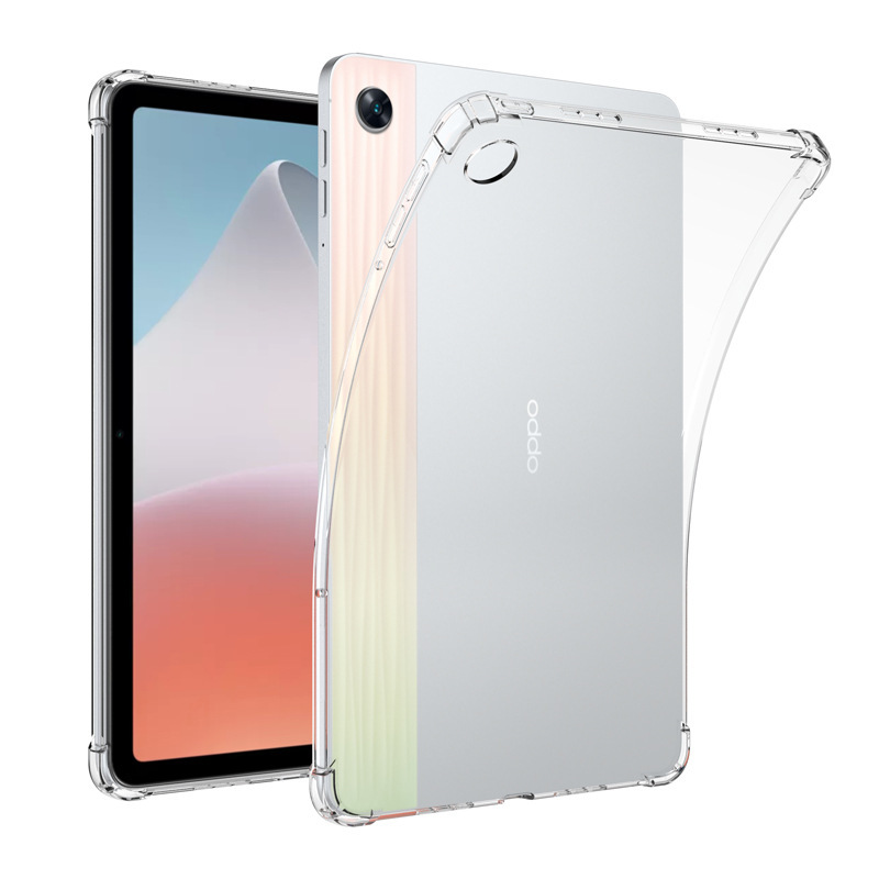 OPPO Pad Air flat protective cover four corners thick airbag anti-fall transparent TPU soft case 10.36 OPPO Pad Air flat protective cover four corners thick airbag anti-fall transparent TPU soft case 10.36