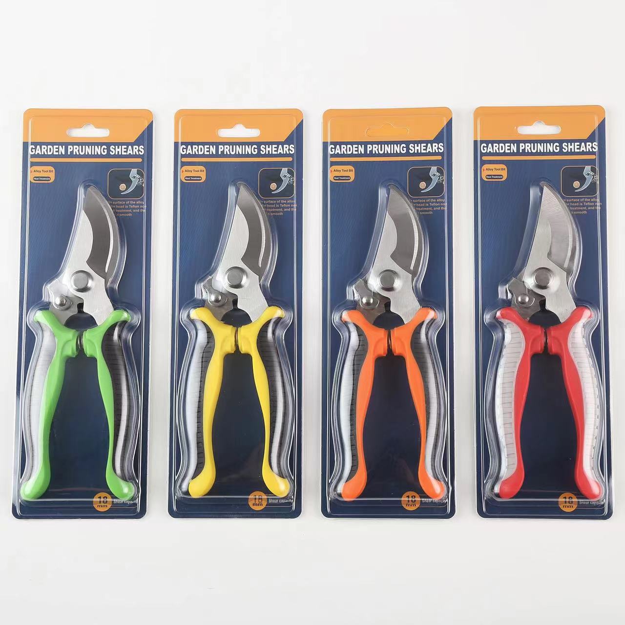 精工艺园剪刀剪树枝剪刀修枝剪园林果树修花家用剪子