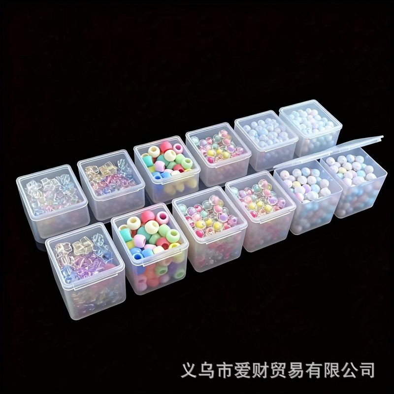 Transparent Pp Plastic Bead Jewelry Earplug Packaging Box, Medicine Classification and Organizing Box, Fishing Gear Accessories Storage Box Transparent Pp Plastic Bead Jewelry Earplug Packaging Box, Medicine Classification and Organizing Box, Fishing Gear Accessories Storage Box