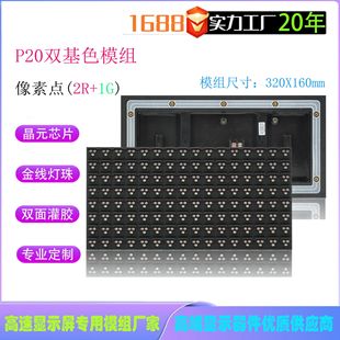 Multi-Purpose Highway Display P20 Traffic Display Dual-Color Module