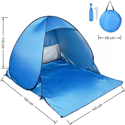 Sunshade Folding Camping Tent, Avtomobil dam çadırları