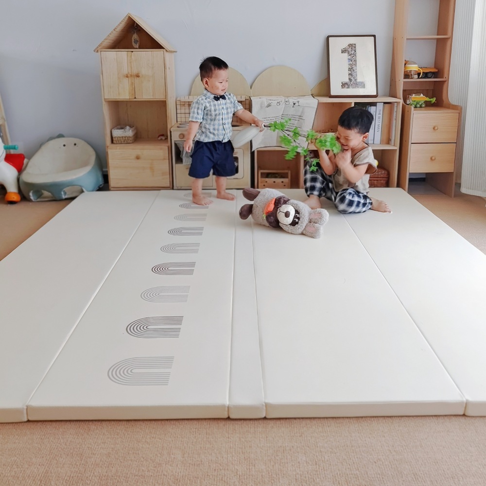 스트라이프 레인보우 [핫 프린트] 측면 통풍구