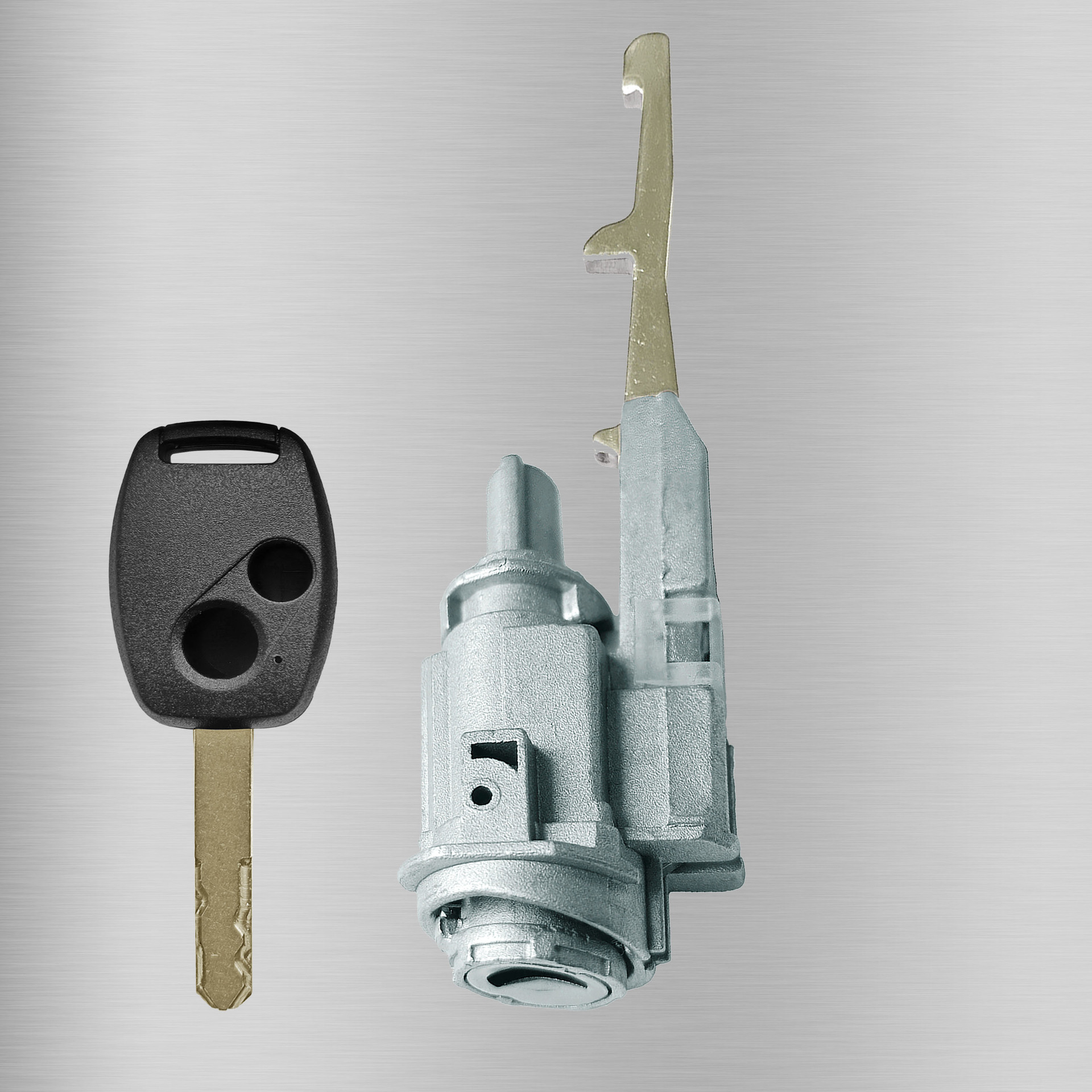 Aplicable a Honda ignición bloqueo 2 llaves CRV Accord Fit Civic Odyssey ignición bloqueo 1 llave