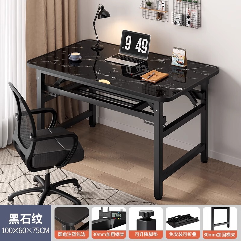 正方形吃饭桌子家庭家用折叠餐桌简约四方饭桌出租房两用折叠桌子|undefined