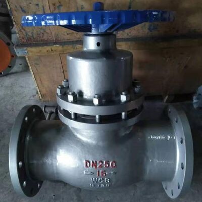Uz41sm Cast Steel Plunger Valve Valve Flane Flance Beauty Standard High -Temperatature Spot Spot Xinhong Valve