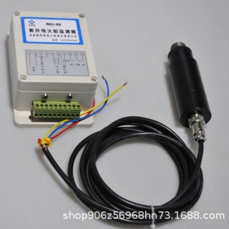 燃信热能沼气燃烧器紫外线火焰检测器的选型与安装