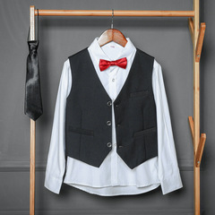 Fat kid plus warm white shirt boys plus plus size loose winter warm school uniform white shirt children white top