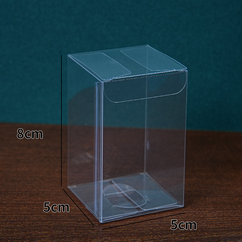 5 * 5 * 8 transparente