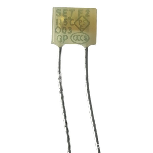 F2 115度1A方形温度保险丝  热熔断器 热保护器 变压器保险丝