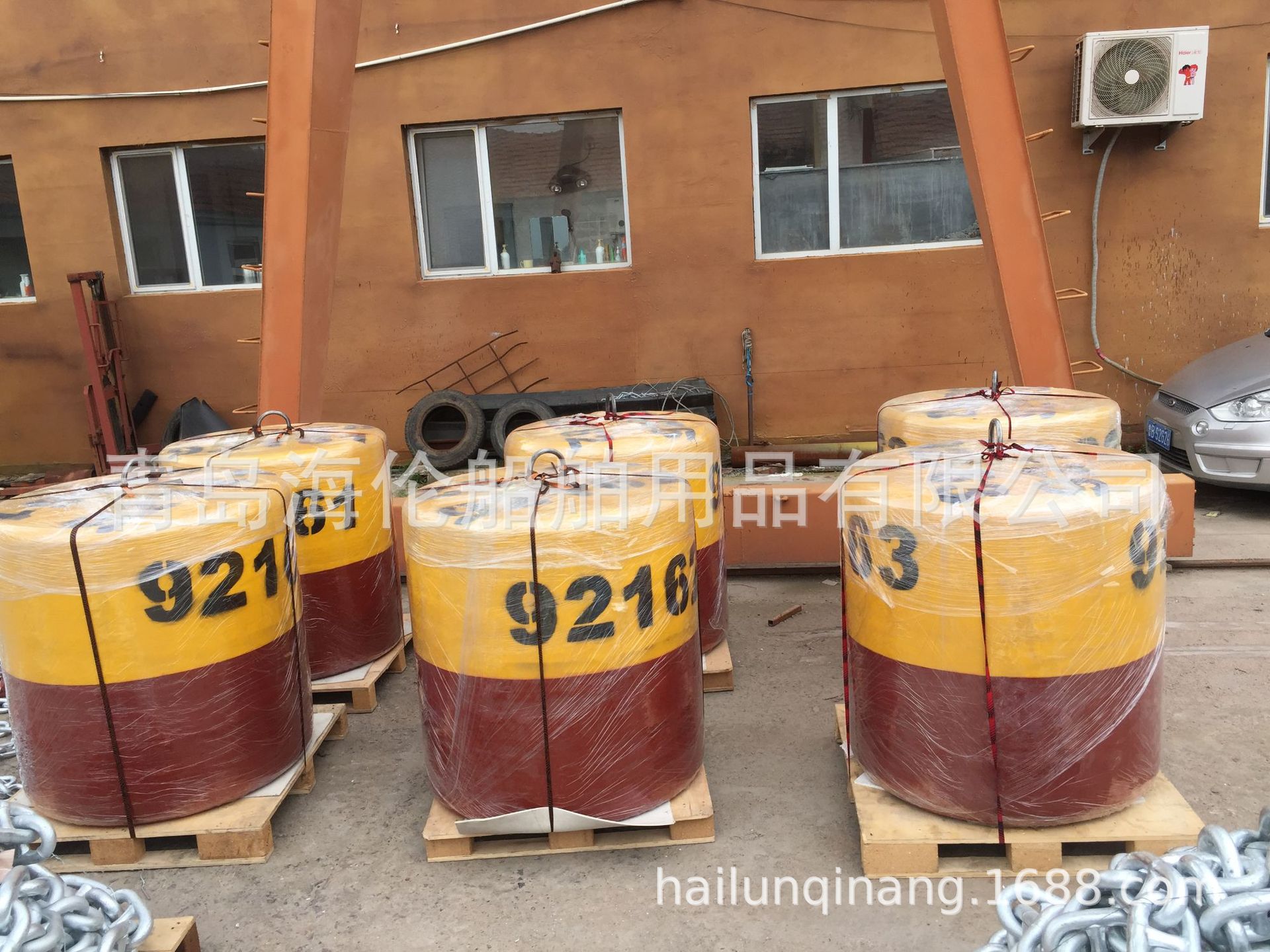 海上航线浮标桶系船柱预埋件系船环定位板螺丝螺栓螺母