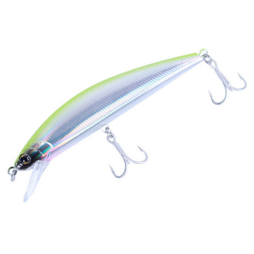 Weihai fishing gear cross-border special supply of 40g submersible minnow long-range lure bait and deep-sea boat fishing plastic minnow fake bait